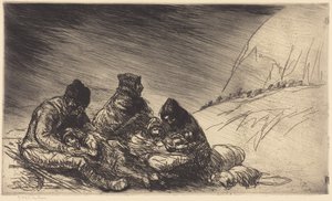  作： Théophile Alexandre Steinlen