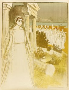  作： Théophile Alexandre Steinlen