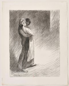  作： Théophile Alexandre Steinlen