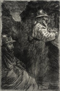  作： Théophile Alexandre Steinlen
