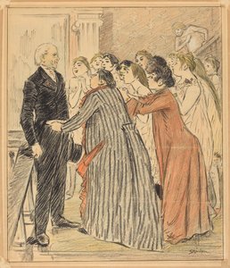  作： Théophile Alexandre Steinlen