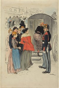  作： Théophile Alexandre Steinlen