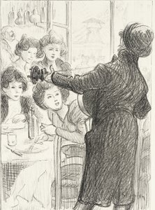  作： Théophile Alexandre Steinlen