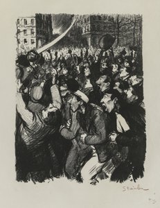  作： Théophile Alexandre Steinlen