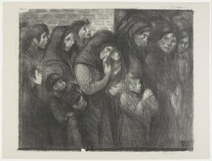  作： Théophile Alexandre Steinlen