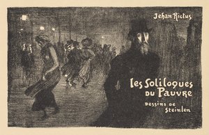  作： Théophile Alexandre Steinlen