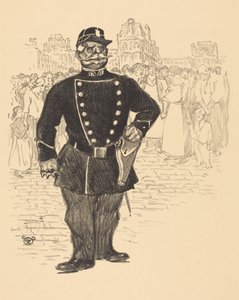  作： Théophile Alexandre Steinlen