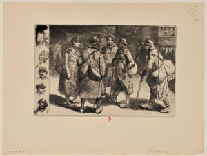  作： Théophile Alexandre Steinlen