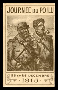 ポストカード、モノクロの風刺的なもの 作： Théophile Alexandre Steinlen