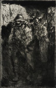  作： Théophile Alexandre Steinlen