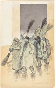  作： Théophile Alexandre Steinlen