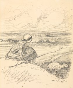  作： Théophile Alexandre Steinlen