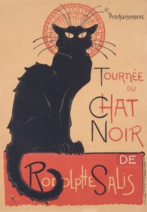  作： Théophile Alexandre Steinlen