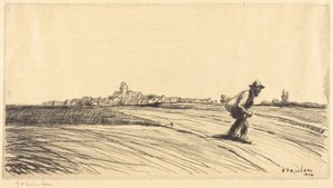  作： Théophile Alexandre Steinlen