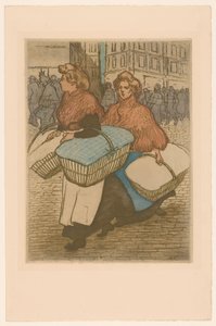  作： Théophile Alexandre Steinlen