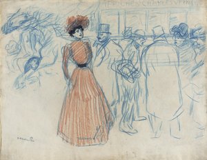  作： Théophile Alexandre Steinlen