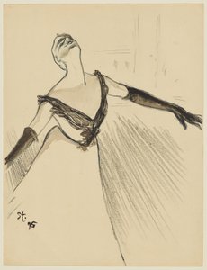  作： Théophile Alexandre Steinlen