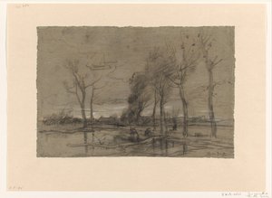 秋の風景 作： Theophile de Bock