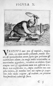 予後診断Eximii医師Paracelsusのファンタズム図10、1536。 作： Theophrastus Bombastus von Hohenheim Paracelsus