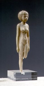 裸婦像（象牙） 第3回 作： Third Intermediate Period Egyptian
