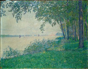 帆船 作： Théo van Rysselberghe