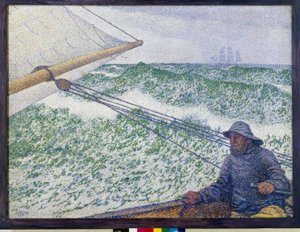 実権を握る男 作： Théo van Rysselberghe
