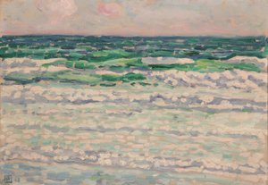 マリン 作： Théo van Rysselberghe