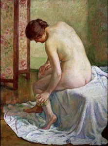 ザ・ベザー 作： Théo van Rysselberghe