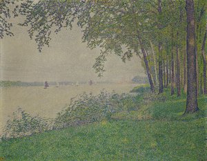 帆船、1892 作： Théo van Rysselberghe