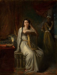 デズデモナヤナギの歌、1849年。 作： Théodore Chassériau