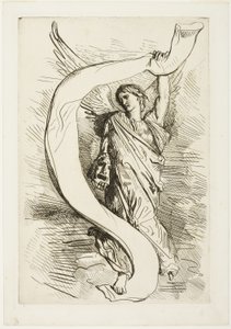 オセロの口絵 作： Théodore Chassériau