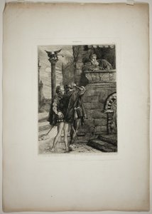 オワケ！ブラバンティオ！盗人め！盗人め！」（オセロの一節 作： Théodore Chassériau