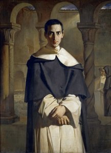 アンリ・ドミニク・ラコルデールの肖像、1840年。 作： Théodore Chassériau