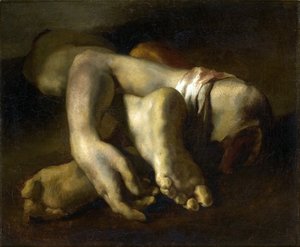 足と手の研究 作： セオドア・ジェリコー