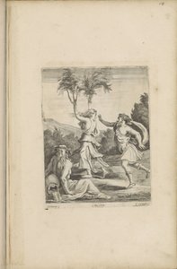 ダフネのアポロ 作： Théodorus van Kessel