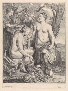 宝庫 作： Théodorus van Kessel