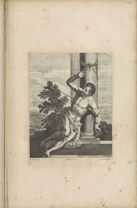 聖セバスチャンの殉教 作： Théodorus van Kessel