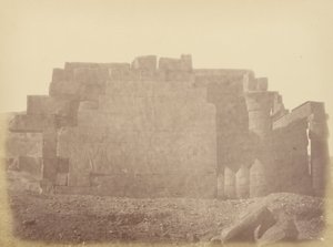 ラメシアムの裏側の拡大図 作： Théodule Devéria