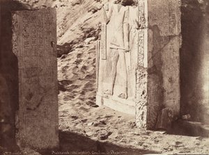 プタモセの墓、サッカラ・メンフィス、1859年。