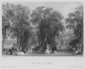 The Park of St Cloud (彫刻)