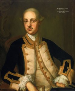 モーリス・サックリング大尉（1725-1778）