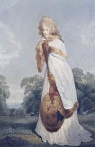 エリザ・ファレン、ダービー伯爵夫人（c.1759-1829）、フランチェスコ・バルトロッツィ（1727-1815）によって刻まれ、ブルとジェフリーズによって出版されました 作： Thomas (after) Lawrence