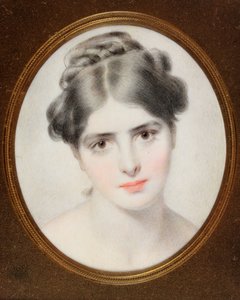 ファニーケンブル（エナメル 作： Thomas (after) Lawrence