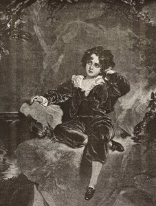 マスター・ラムトンの少年時代の肖像、Charles William Lambton, the Red Boy, L