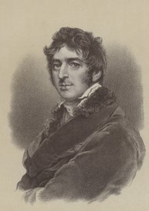メルボルン子爵ウィリアム・ラム（1834年、1835年～1841年の英国首相）（リトグラフ 作： Thomas (after) Lawrence