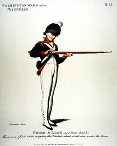 ファーリントン病棟、内、ボランティア 作： Thomas (after) Rowlandson