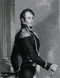 スティーブン・ディケーター（1779-1820）、ジェームズ・ヘリング（1794-1867）の原画をもとにアッシャー・ブラウン・デュランド（1796-1886）が彫刻（エングレーヴィング）。 作： Thomas (after) Sully
