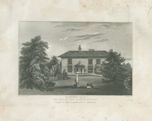 チェックリー-ボーハーストホール：彫刻、nd [c 1820-1830]（印刷） 作： Thomas (after) Underwood