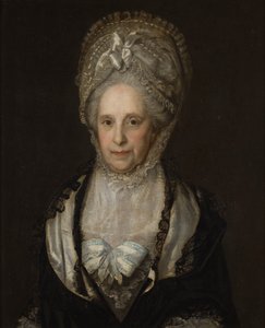 「ミス・ダネット」の肖像（キャンバスに油彩） 作： Thomas (circle of) Gainsborough