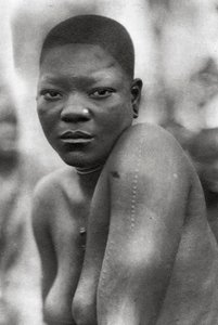 Awemba girl、Livingstone to Broken Hill、Northern Rhodesia、1925 1927